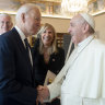 US President Joe Biden meets Pope Francis as abortion debate flares at home