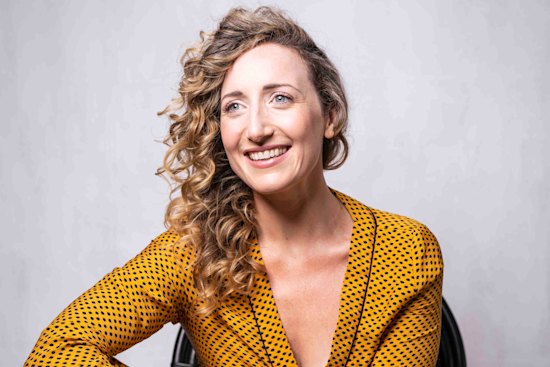 Theatre star Elise McCann met her husband through working with Tim Minchin.