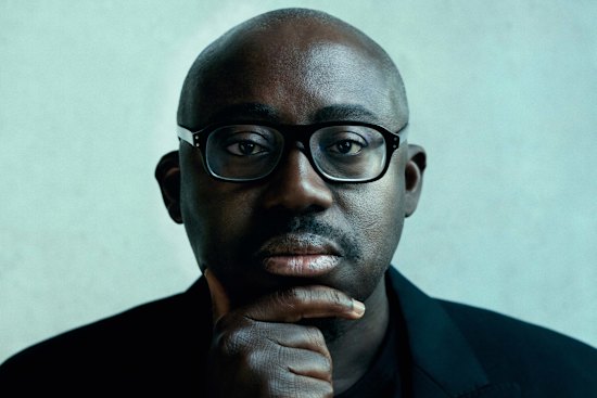 A champion hypochondriac, Edward Enninful felt pure dread at what medical staff told him: “Would I become as invisible to the world as the world would become to me?”