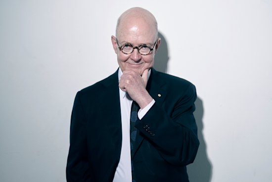 Kim Williams, now 73, was 30 when he first applied for the ABC’s managing director role. He was told, “Later, come back later.“Nic Walker