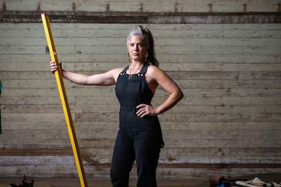 “I’ve always tried to design my life … I’m now redesigning it.”