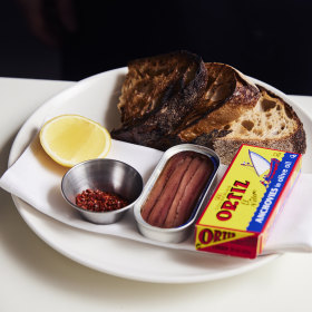 A breakfast plate.
