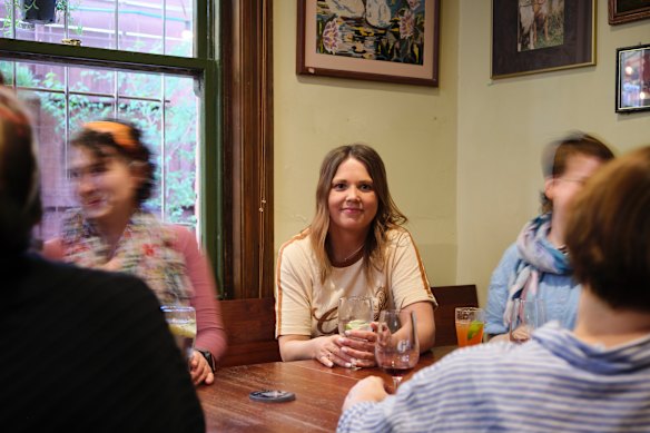 “The women I’m sitting with at this table are not trapped in sadness or anger, like a TV show,” says Lucy Ormonde (pictured). “They’re interesting and vibrant and, despite their diagnoses, absolutely full of life.”