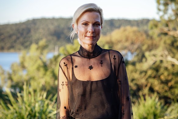 Nicky Oatley loves designer labels, but eschews logos.