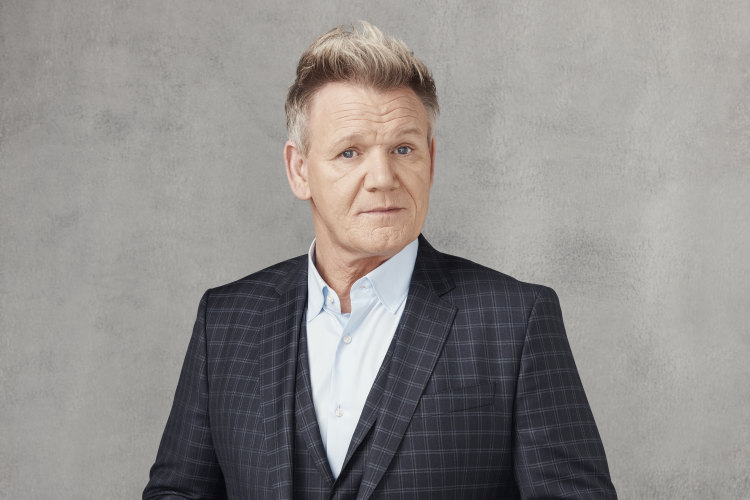 “I love restaurants and the media side of my work and creating new ideas,” says Gordon Ramsay.