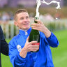 A man in demand: Star jockey James McDonald aims to break his own Melbourne Cup carnival record