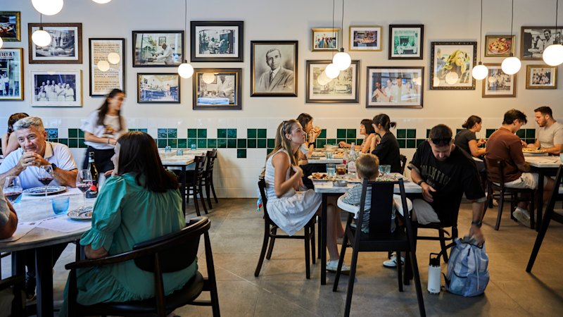 Understanding the shift in I went to the new Sydney version of the Eat Pray Love pizzeria and got hit by a bin