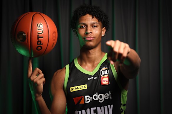SEM Phoenix player Dash Daniels.