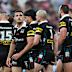 Nathan Cleary looks on.
