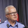 Chris Dawson was WA’s police commissioner for about six years, but has since handed the reigns to Col Blanch.  