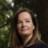 Hayley Baillie plans to rebuild the iconic Southern Ocean Lodge, the boutique resort she owns with husband James, that was destroyed by bushfires in early January.