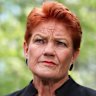 As Angus Taylor on Friday promised a tougher immigration policy, Pauline Hanson made the point that “no one will ever be as strong as One Nation on immigration”.