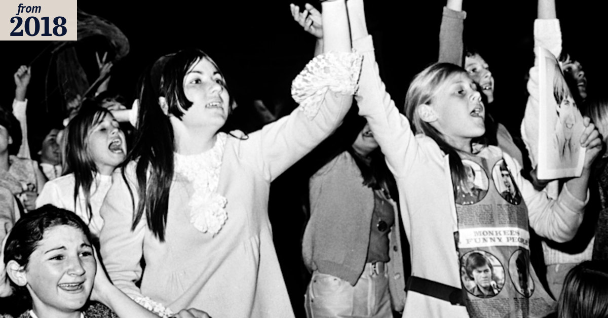 Hey, hey we're the Monkees: fans hospitalised