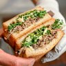 The bulgogi toast sandwich at Seoul Toast Bong.