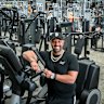 Derrimut 24:7 Gym owner Nikolaos Solomos inside the Port Melbourne centre.