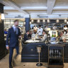 Big, and brash, and fun: The ground floor of Maison Batard.