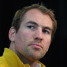 Rocky Elsom, pictured in 2011, is wanted by French authorities.