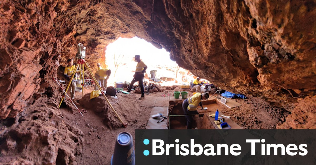 50,000-year-old Yirra cave in the Pilbara came close to being destroyed. - Vimarsana News