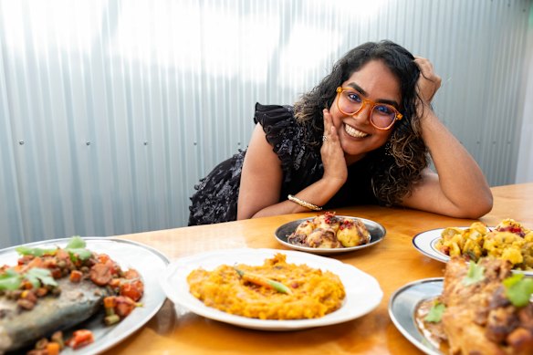 Nazmun Naher Shishir runs Bengali-influenced supper club Table Tok.