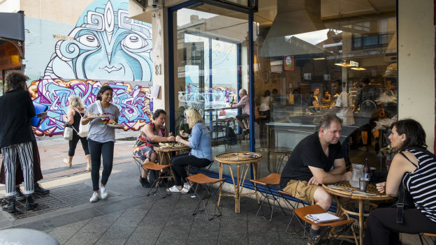 Cairo Takeaway in Enmore Road.