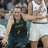 Opals captain Tess Madgen leads Australia into the Olympic semifinals in a dominant win over Serbia at Bercy Arena in Paris. 