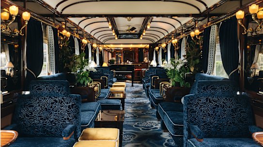 The Venice Simplon-Orient- Express has launched a Paris-to-Tuscany route.
