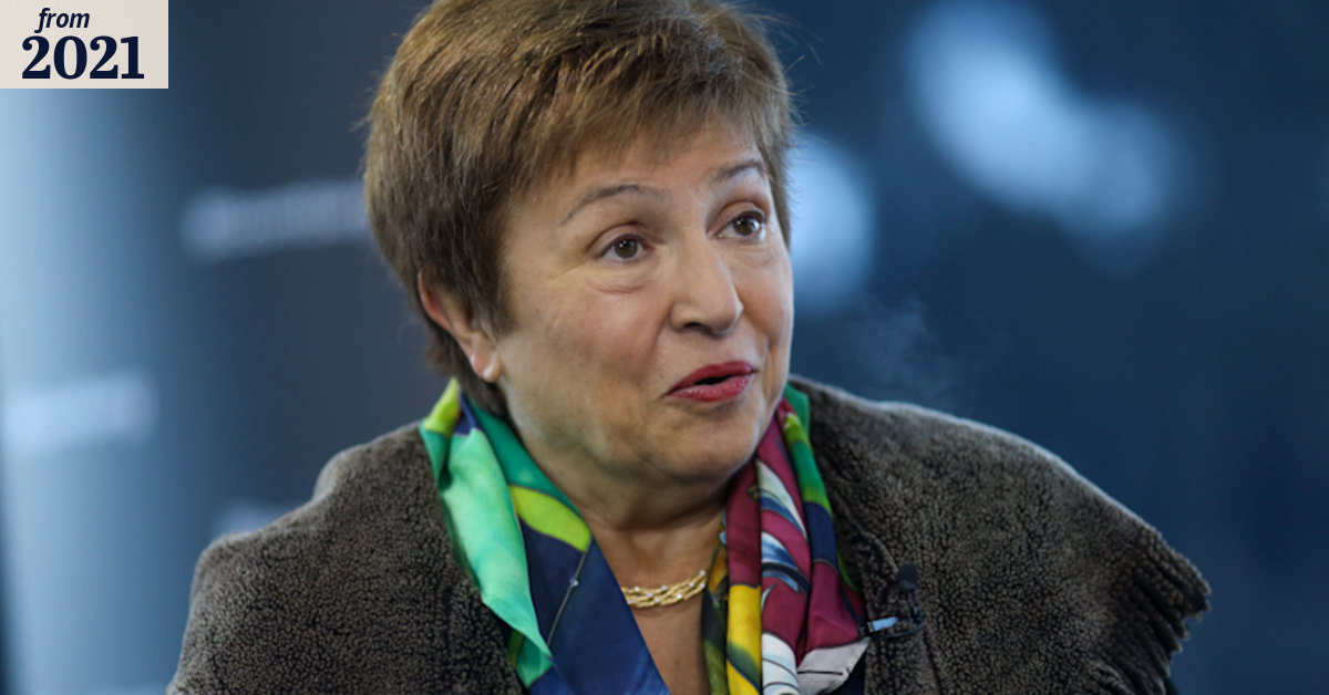 ‘Diverging dangerously’: IMF chief warns of threat to global economic ...