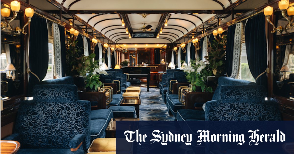 Michelin meals on trains, in-flight sleeping pod rentals: Fancy travel’s next stops