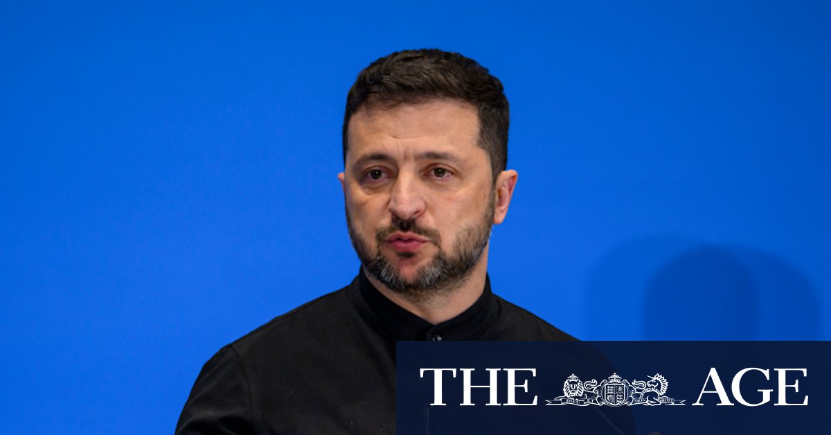 Zelensky says Ukraine will ‘not give up land’ ahead of Trump-Putin summit ...