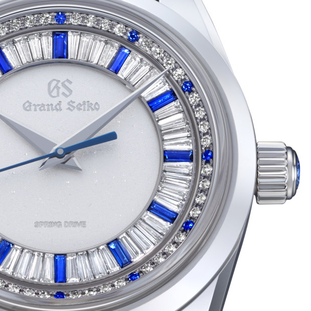 Ice-inspired Grand Seiko diamond anniversary watch is yours for a cool  $300,000