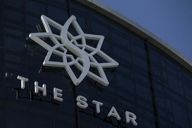 Star Casino and Queens Wharf complex in the Brisbane CBD.