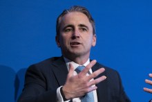 Matt Comyn says business needs to advocate for the “sensible middle”.