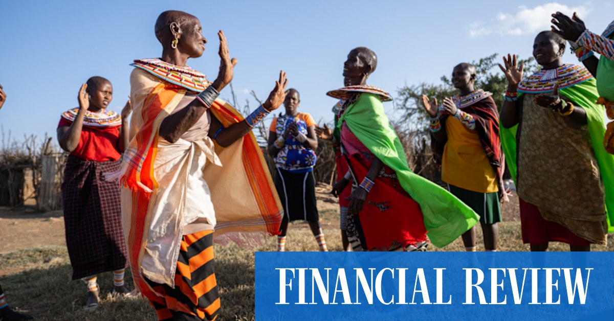 In pictures: wildlife and luxury at a Kenyan safari lodge