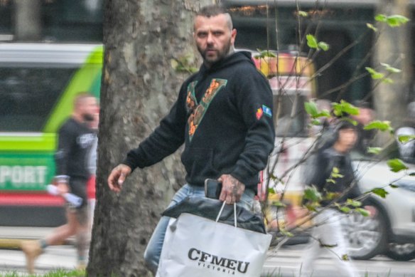 Tyrone Bell, a former Mongols bikie gang boss, now runs an industrial relations consultancy.