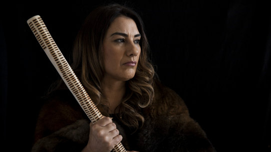 New Greens senator Lidia Thorpe will bring a message that she intends to fight for families of those who have died in custody, represented by 441 burnt lines on a message stick, when she joins parliament.