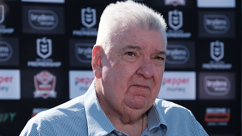‘Richo call will be made on Monday’: Boss of Wests Tigers’ owners breaks his silence