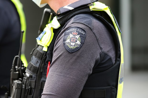 Generic Victoria police.