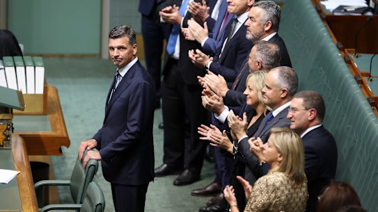 All in … Angus Taylor.