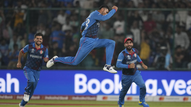 Afghanistan’s triumph puts a smile on the face of the World Cup