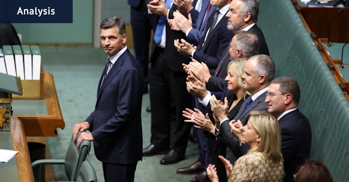 Angus Taylor goes big in battle to bring Liberal Party back to life