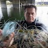 Darrell Pitt is spokesman for the Maribyrnong River Wildlife Protection group, which has formed in response to the deaths of three swans.
