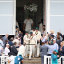 David Warner and Usman Khawaja lead the Australians onto the field after lunch on day five of the Lord’s Test.