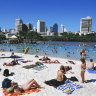 Brisbane to swelter through ‘above average’ heat before cool reprieve