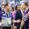 Fyfe says post-Lyon Freo must stop falling 'off the cliff'
