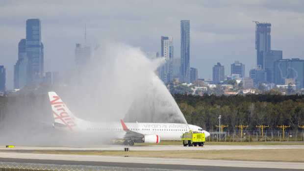 Noise complaints take off from Brisbane Airport's new runway