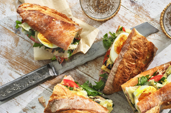 Pan bagnat is the ultimate picnic sandwich.