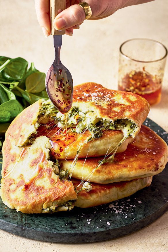 Use shop-bought pizza dough for a speedier shortcut.