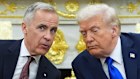 Canadian Prime Minister Mark Carney and US President Donald Trump met at the White House last October.