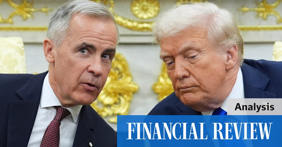 Carney seeks solidarity at a critical time for Canada