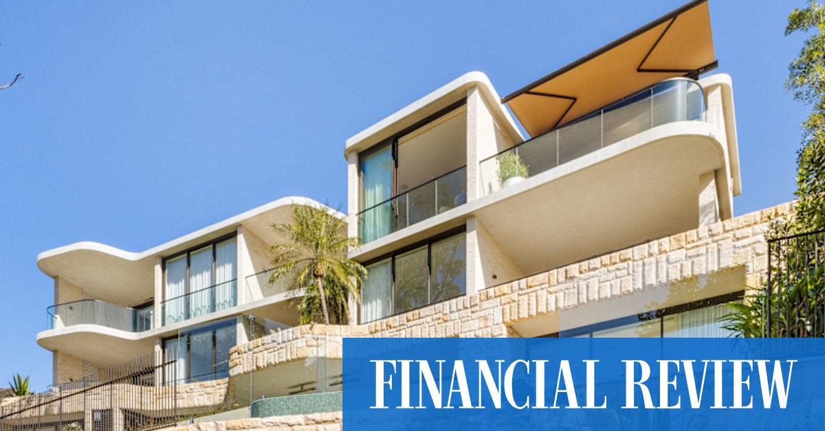 AC/DC rock star’s widow pays $19m for luxury Mosman apartment